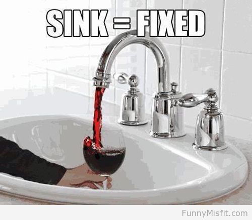 Sink Finally Fixed