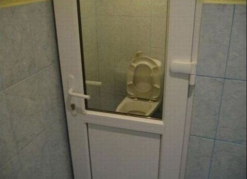 It's nice to have some privacy