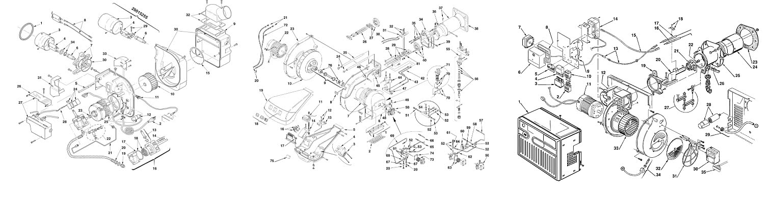 Riello Diagrams