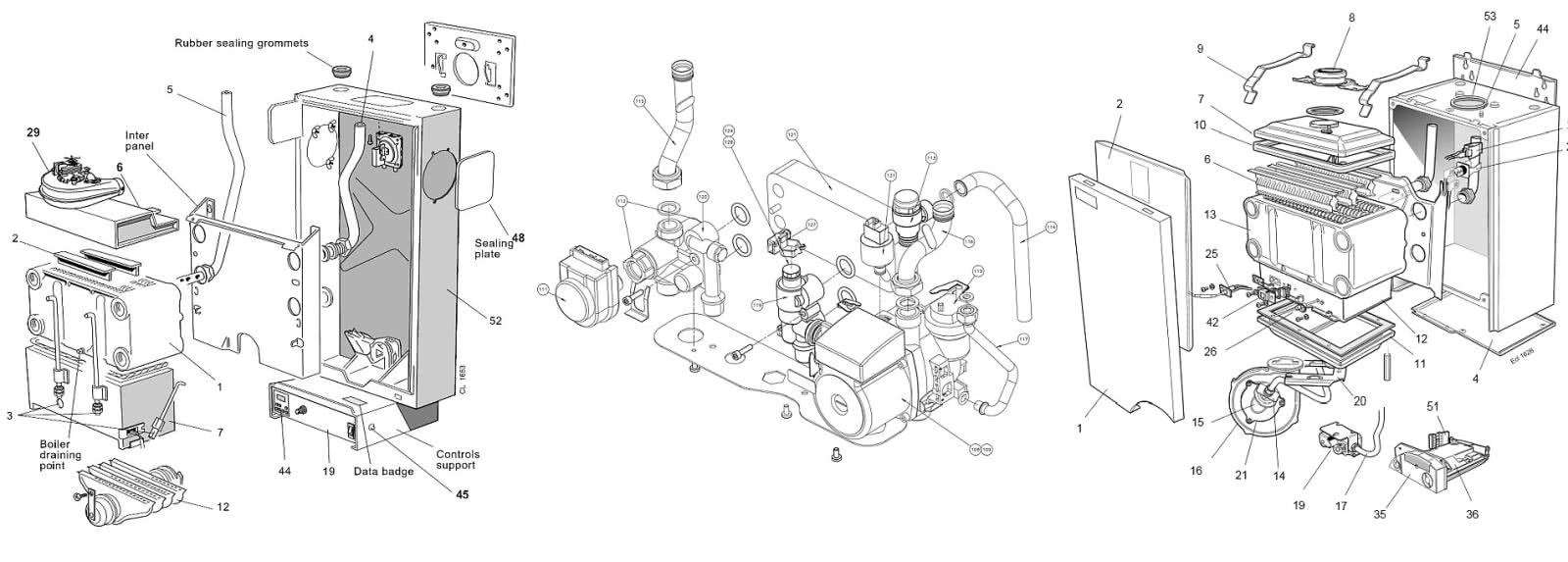 Ideal Boiler Diagrams & Schematics Ideal Diagrams