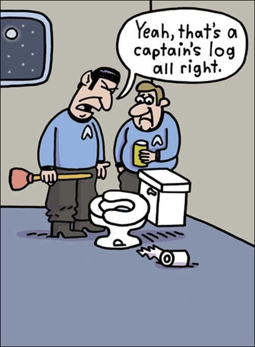 Captain's log