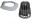 Part number 3.013165, FLUE HZNTL.TERMINAL KIT