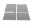 Part number 3.016448, Combustion chamber insulation panel set - HE CB25