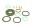 Part number 6.1000725, SEAL KIT 725 (GAS COMPLETE) (STYLE)