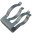 Part number 6.5109470, NOW USE 6.5208550 CLIP PRIMARY H/EXCH 2ND SERIES