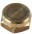 Part number 570571, 1/2 BRASS CAP