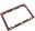Part number 65102218, BURNER SUPPORT GASKET