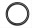 Part number 235872, 24164.35 O-RING D 27.8x3.6