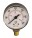 Part number G04-0002, Pressure gauge 0-600 psi 1/8"bottom entry ABS case