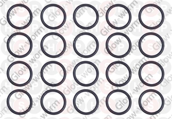 Glow-Worm Glowworm 24CI 30CI Plus 35CI Boiler O'Ring Seal Washer  2000801949 PACK OF 10 4024074494950 