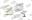 Part number 079334, OBSOLETE SIGHT GLASS ASSEMBLY