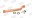 Part number 176461, PIPE - FLOW
