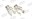Part number 177706, CLIP GAS VALVE (ABS & ABY ONWARDS)