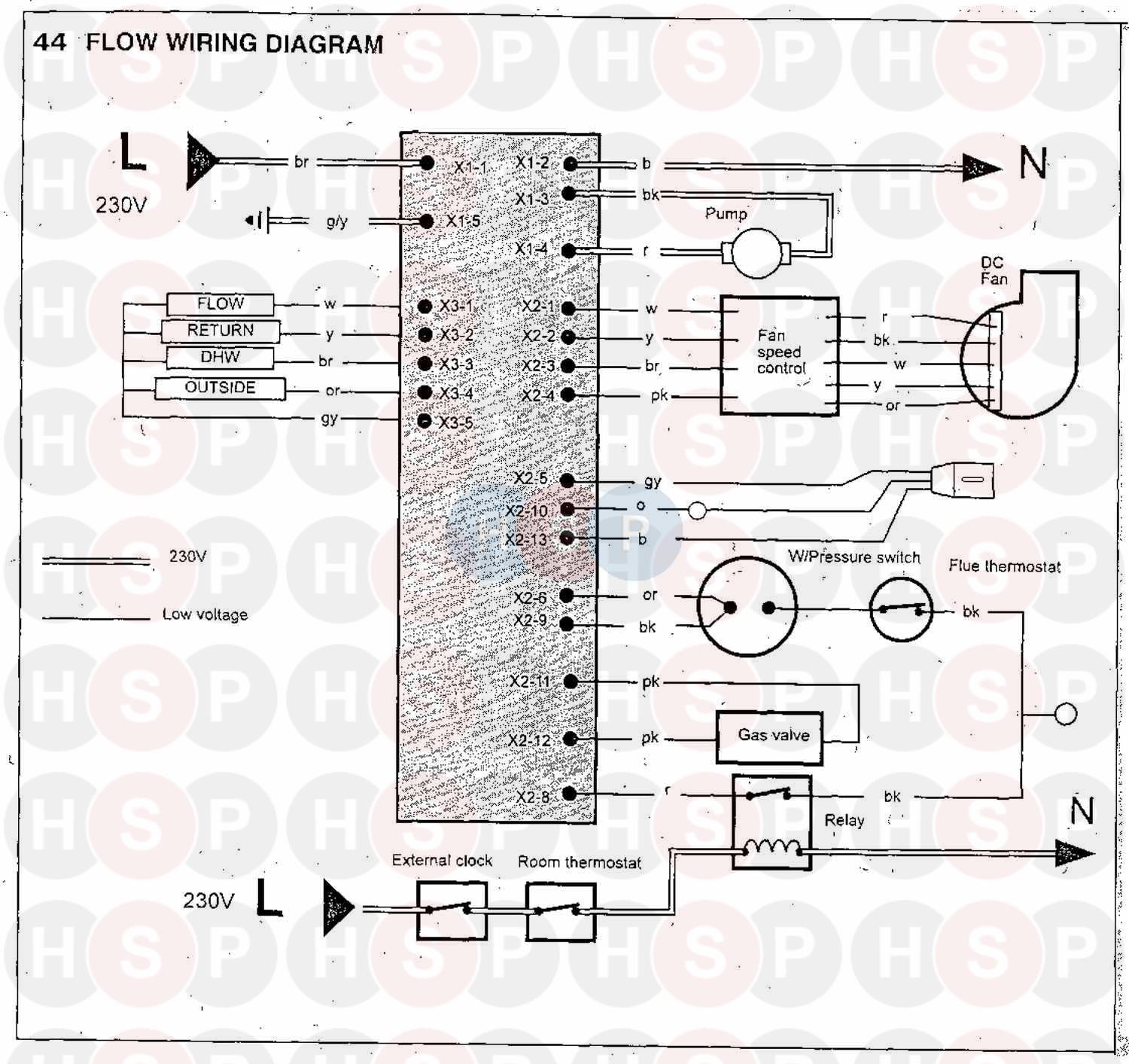 Ideal Response Se 80  Wiring Diagram 2 Diagram