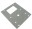 Part number 212C090, BURNER DOOR GASKET