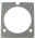 Part number 225154, FAN SEALING GASKET