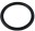 Part number 401637, O-RING SEAL