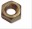 Part number 635506, NUT M5 FULL BRASS