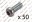 Part number 05422100, Screw (PK50)