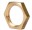 Part number 6146302, BRASS NUT 3/4