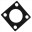 Part number 6162401, SQUARE GASKET