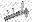 Part number 0020144598, SUPPORT (EXPANSION VESSEL)