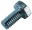 Part number 29110511180, SCREW M4X8mm HEX HD SCR ZINC PLATED